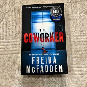 The Coworker by Freida McFadden Book